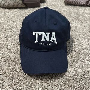 TNA Aritzia Navy Blue Baseball Cap